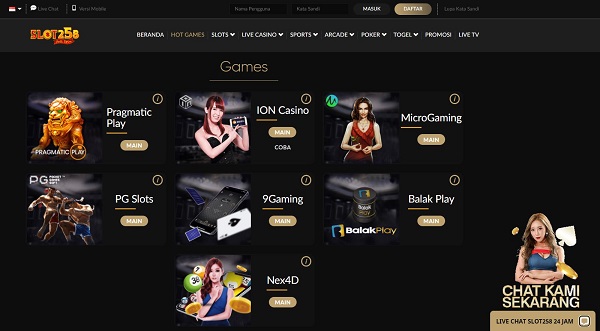 Situs Slot Online Kumpulan Mpo Terpercaya